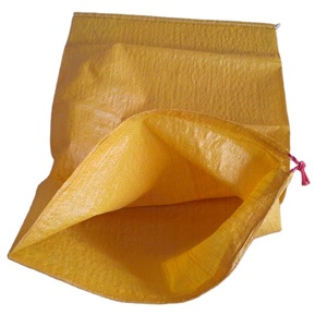 Saco de arena de polipropileno negro laminado, bolsa para arrastre de arena, fabricación de fábrica - Product Image 5