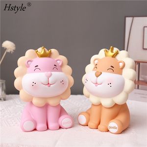 <span class=keywords><strong>Tirelire</strong></span> mignonne en forme de <span class=keywords><strong>lion</strong></span> pour enfants, boîte à monnaie en résine, <span class=keywords><strong>tirelire</strong></span> en forme de <span class=keywords><strong>lion</strong></span> ensoleillé pour enfants, cadeau d'anniversaire, décoration de table de Noël HS086 - Product Image 4