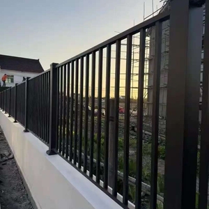 Hàng rào ống kim loại, hàng rào thép kẽm, hàng rào ống thép kẽm, hàng rào khung dây thép, hàng rào thép kẽm - Product Image 5