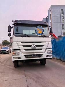 Camión Volquete SINOTRUK HOWO 6X4 Euro 2 Diésel Usado con Volante a la Izquierda, 371HP, Precio de Fábrica, ¡Gran Oferta! - Product Image 5