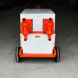 เครื่องอัดฉีดซีเมนต์แรงดันสูงปั๊มอัดฉีดปูนแก้วกระบอกคู่เครื่องอัดฉีดของเหลว - Product Image 6