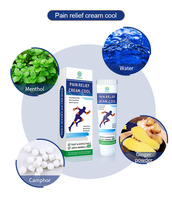 Crème antidouleur rapide et efficace au menthol pour les douleurs articulaires, musculaires, corporelles, des genoux, lombaires, du dos, des os, des jambes, des talons, du cou et des épaules