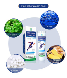Crema de Mentol de Acción Rápida y Efectiva para el Dolor Muscular y Articular, para Rodillas, Espalda, Columna, Piernas, Talones, Cuello y Hombros - Product Image 2