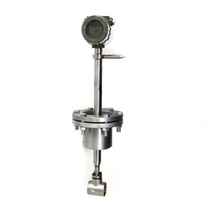 เครื่องวัดอัตราการไหลแบบ High DN25 เครื่องวัดอัตราการไหลของอากาศแบบ Vortex Process เครื่องวัดอัตราการไหลแบบหนีบหน้าแปลน BVT702 เครื่องวัดอัตราการไหลแบบหน้าแปลน - Product Image 3