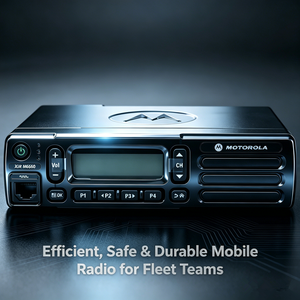 Radio para Auto DM1600 CM300d DEM400 VHF DMR con Potencia de Salida de 45W para Comunicaciones a Larga Distancia - Product Image 6