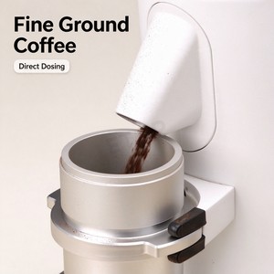 Professionelle <span class=keywords><strong>DF64V</strong></span> Espresso-Kaffeemühle mit konischem Mahlwerk, DF64 Industrielle Automatische Kommerzielle Elektrische Kaffeemühle - Product Image 3