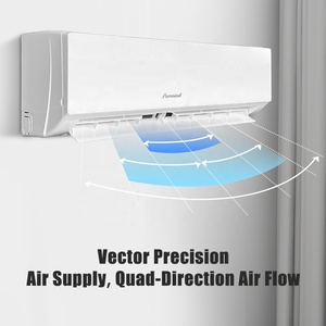 Puremind 1.5HP 12000Btu 1Ton Aire acondicionado inteligente Split Refrigeración Calefacción R32 R410a Inversor de unidad de CA sin conductos aire a aire - Product Image 6