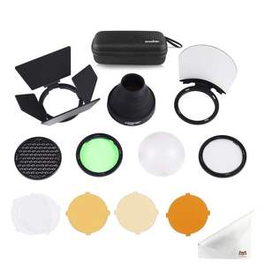 Kit de pièces détachées <span class=keywords><strong>Godox</strong></span> AK R1 pour flash <span class=keywords><strong>Godox</strong></span> AK-R1H200R AD200 pour flash <span class=keywords><strong>Godox</strong></span> <span class=keywords><strong>V1</strong></span> à tête ronde, accessoire de remplacement pour la photographie - Product Image 2