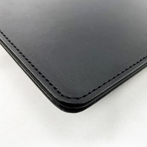 ปกเมนูหนังสั่งทำขายส่ง ขนาด 8.5x11 นิ้ว พร้อมแม่เหล็กและที่ใส่ปากกา ที่ใส่เมนูแบบหน้าเดียว - Product Image 6