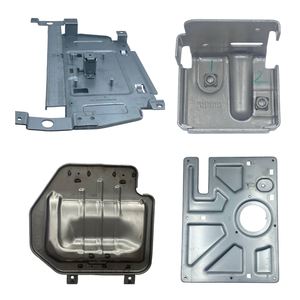 Di alta qualità su misura per la fabbricazione di lamiere in acciaio inox di precisione in acciaio inox lamiera di fabbricazione servizio timbro parte - Product Image 1