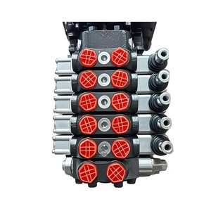 Vannes en fonte Walvoil SD8-6-J2OT-2OT-J2OT avec commande directionnelle - Product Image 2
