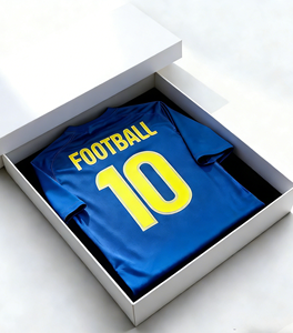 Aangepaste groothandel nationale team fan speler retro Thaise versie voetbal shirt DIY trainingspakken voetbal shirt S-4XL - Product Image 1