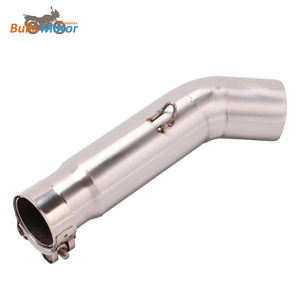 <span class=keywords><strong>2018</strong></span> ~ 2022 51mm 304 système d'échappement en acier inoxydable tuyau d'échappement moyen lien pour <span class=keywords><strong>GSX</strong></span>-S750 BK750 GSR750 tuyau d'échappement moyen modifier - Product Image 4