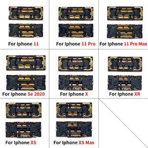 Connecteur FPC de <span class=keywords><strong>batterie</strong></span> pour <span class=keywords><strong>Iphone</strong></span> 11 Pro Max <span class=keywords><strong>Se</strong></span> <span class=keywords><strong>2020</strong></span> X XR XS Max chargeur connecteur FPC sur carte flexible pièces de câble flexible - Product Image 5