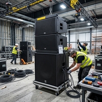 Système de sonorisation professionnel Line Array pour scène, enceintes PA pour concerts, spectacles en direct et événements