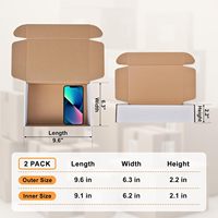 Großhandel Maßgefertigte Bedruckte Geprägte Hochzeitskleid- und Wellpappe-Versandboxen - Individuelle Logo-Verpackung