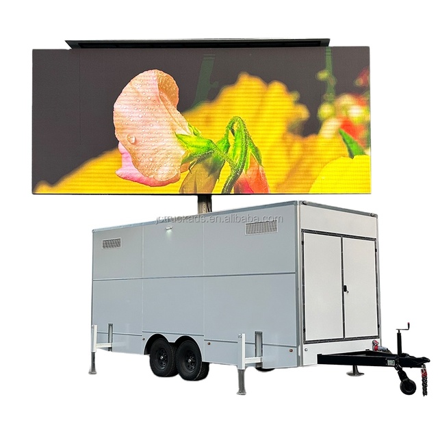 2023W JCT MOBILED-21S- BOX Outdoor High Brightness Mobile Led Screen Display Trailers