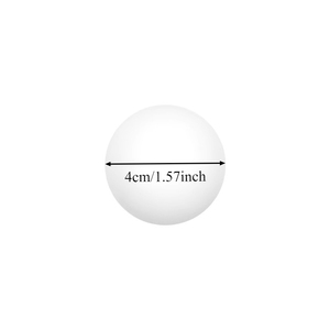 <b>Table</b> <b>Tennis</b> A1V50 Yellow White New Material 40+ Seamless One Two Three Star High Elasticity Custom Logo Training Use 60 - Product Image 3