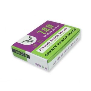 Flying Eagle Brand Safety Razor Blade Single Edge Stainless Steel 38mm For Shaving And Repair - Product Image 2