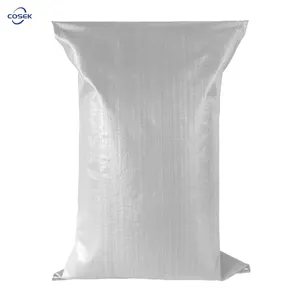 25kg/10kg d'engrais/riz/maïs alimentation animale/céréales/repas Logo personnalisé BOPP laminé PP sac tissé