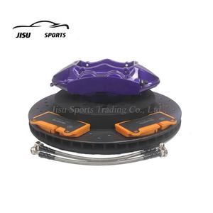 Pinza de freno trasera izquierda de bajo <span class=keywords><strong>precio</strong></span> GT4 con disco de 330 400mm para Mercedes W213 215 Cl63 Cl65 Amg G Class <span class=keywords><strong>Mazda</strong></span> <span class=keywords><strong>Mx5</strong></span> - Product Image 4