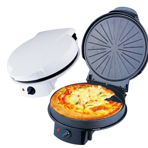 Four à <span class=keywords><strong>pizza</strong></span> électrique rapide et amusant avec pierre céramique de 12 pouces pour faire des crêpes/pancakes, machine à faire des pizzas, four à <span class=keywords><strong>pizza</strong></span> électrique - Product Image 2