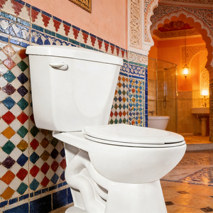 ชุดสุขภัณฑ์ติด<span class=keywords><strong>ผนัง</strong></span>เซรามิกสไตล์วินเทจสีขาวแบบประหยัดพร้อมท่อน้ำทิ้งแบบ S-trap สำหรับขาย - Product Image 5