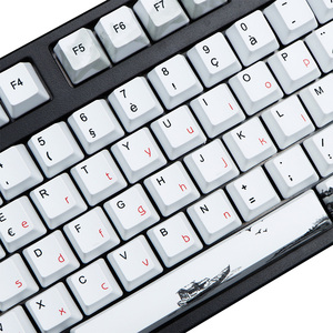 Keycaps DYE-SUB Plum bloom 111 touches profil OEM espagne Keycaps pour clavier DE jeu mécanique ES <span class=keywords><strong>FR</strong></span> FI DE ISO Keycaps - Product Image 3