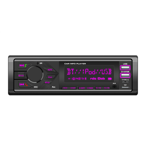 TYP-C เครื่องเล่น <span class=keywords><strong>MP3</strong></span>ในรถยนต์2USB ODM 1 DIN วิทยุออโต้ skd CKD BT FM เครื่องเสียงสเตอริโอรถยนต์เครื่องเล่น <span class=keywords><strong>MP3</strong></span>ดินเดี่ยว - Product Image 5