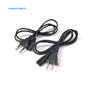 US EU AC <strong>Power</strong> <strong>Cable</strong> for PSP PS2 <strong>PS3</strong> PSV <strong>Power</strong> Supply <strong>Cable</strong> Replacement - Product Image 3