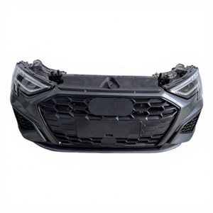 Ensemble de dé<span class=keywords><strong>coupe</strong></span> de pare-chocs avant et système de refroidissement pour <span class=keywords><strong>Audi</strong></span> A3 <span class=keywords><strong>S3</strong></span> 2021-2024 - Product Image 2
