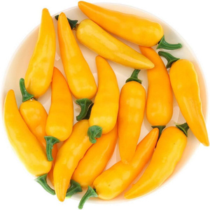 Mini-piments artificiels réalistes en mousse colorée pour la décoration de fête d'Halloween et de cuisine - Product Image 5