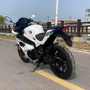 Motocicleta Deportiva <span class=keywords><strong>BMW</strong></span> <span class=keywords><strong>1000RR</strong></span> de 200cc Usada, en Buen Estado. Motor Monocilíndrico Refrigerado por Aire, Frenos de Disco, Totalmente Funcional. - Product Image 4