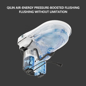 Inodoro Inteligente Americano Cupc ETL de Alta Calidad, Inodoros Inteligentes para Baño, Inodoro Eléctrico de 110V para EE. UU./Canadá - Product Image 5