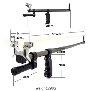 Tirachinas Láser Infrarrojo de Alta Precisión con Barra Telescópica Recta Gratuita para Tiro de Precisión al Aire Libre - Product Image 3