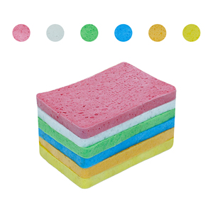 Foamstar Éponge en cellulose compressée en mousse <span class=keywords><strong>Spontex</strong></span> Nettoyage et lavage Éponges et tampons à récurer pour machine d'impression - Product Image 1