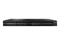 Commutateur réseau en rack à faible latence et sans blocage MQM9790-NS2R 400G NDR InfiniBand pour centre de données haute performance
