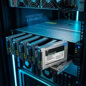Prêt à être expédié, modèle original à succès PM9D3a U.2 5.0 1.92T MZWL61T9HFLT-00AW7 SSD pour serveur - Product Image 4