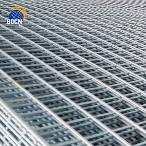 Heavy duty 2x2 11 Gauge mạ kẽm hàn dây lưới Bảng điều khiển cho xây dựng hàng rào Bảng điều khiển - Product Image 5