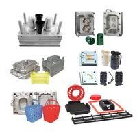 Servicio de prototipos Fabricante de moldes de inyección de plástico Modelo 3DPrinting Factory Molde de soplado de botellas de plástico