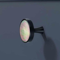 Poignée de traction en cristal doré de haute qualité, pour boîte à bijoux ou boîte à vin, poignées de tiroirs en forme de boîte, accessoires de quincaillerie