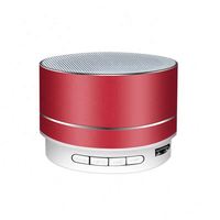 Haut-parleur Bluetooth promotionnel extérieur moderne en métal durable, étanche, avec basses stéréo puissantes, portable, compatible TF/USB, idéal pour la maison ou comme cadeau