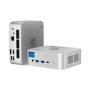 <span class=keywords><strong>Awow</strong></span> มินิพีซี W-11โปรคอร์14C I5-13500HX 20T 2.5GHz-4.7GHz 16GB DDR4 3200MHz 512GB M.2 PCIe3.0 SSD 4K 60Hz สำหรับ DP Type-C 2.5g - Product Image 1