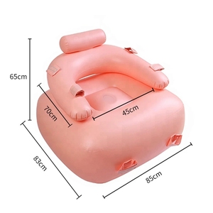 HM Sex Furniture SM Bondage Chaise Érotique Pour Couple Avec Gode Amour Position Du Corps Canapé De Sexe Gonflable - Product Image 1