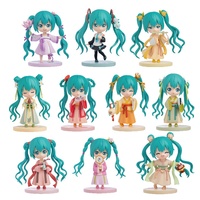 정품 PVC 송 클라우드 드레스 시리즈 블라인드 박스 장난감 선물 트렌디 피규어 데스크탑 장식 인형
