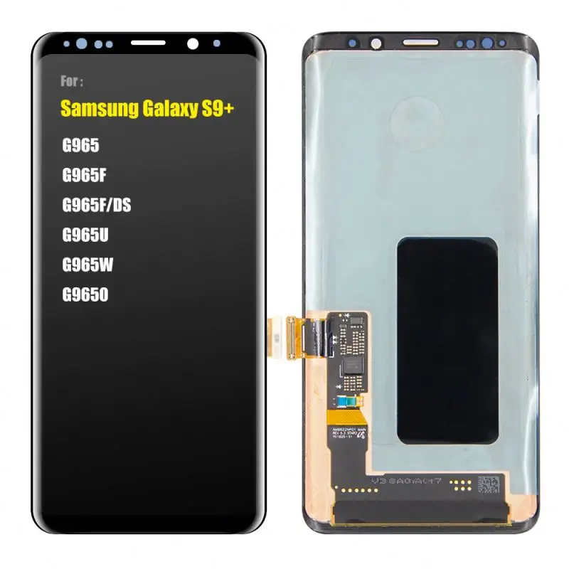 Super AMOLED replacement OLED Screen For Samsung galaxy S10 S10Plus S10e S9 S9Plus S8 S8Plus Oled Display