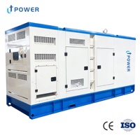 Groupe électrogène diesel silencieux triphasé U+POWER U+YC750GF3-D 600KW 750KVA, démarrage à distance, 1800 tr/min, 50/60Hz, 480V/220V AC, démarrage automatique
