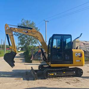 Mini-excavatrice CAT306E2 importée du Japon, haute qualité, <span class=keywords><strong>prix</strong></span> bas, pour usage domestique en zone rurale et travaux de construction dans les espaces étroits. - Product Image 1