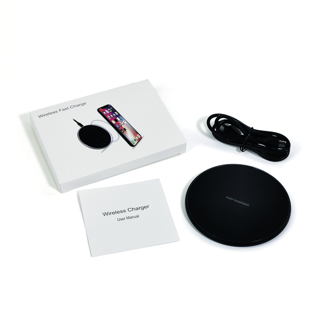 Fast 15W 3 in 1 Wireless Charger LED Light Portable Fast Wireless Charging Charger for Phone