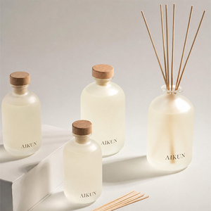 Diffuseur de parfum personnalisable AIKUN de luxe avec étiquette, pour hôtel, maison, bureau, salon, décoration parfumée - Product Image 1